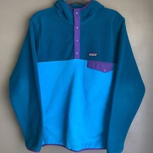 Patagonia Hooded Snap Fleece